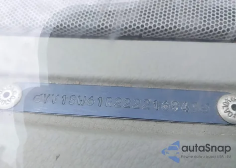 2002 Volvo V70 from USA, damaged, VIN YV1SW61R222216943